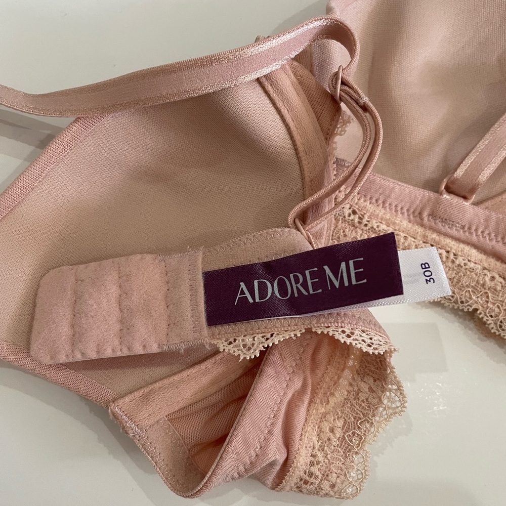 Adore Me lace detail bra 30B - Picture 10 of 11